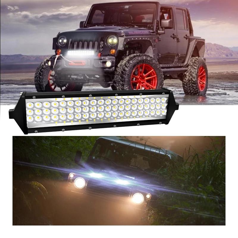Ʈ LED ۾ Ʈ , ε LED Ʈ , ε 4X4 4WD ڵ SUV ATV, 12 ġ, 134LED, 402W, 5 , 12V, 24V